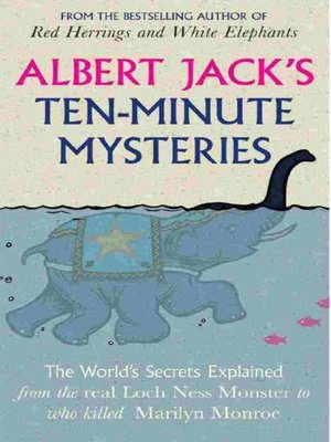 cover image of Albert Jack's Ten Minute Mysteries